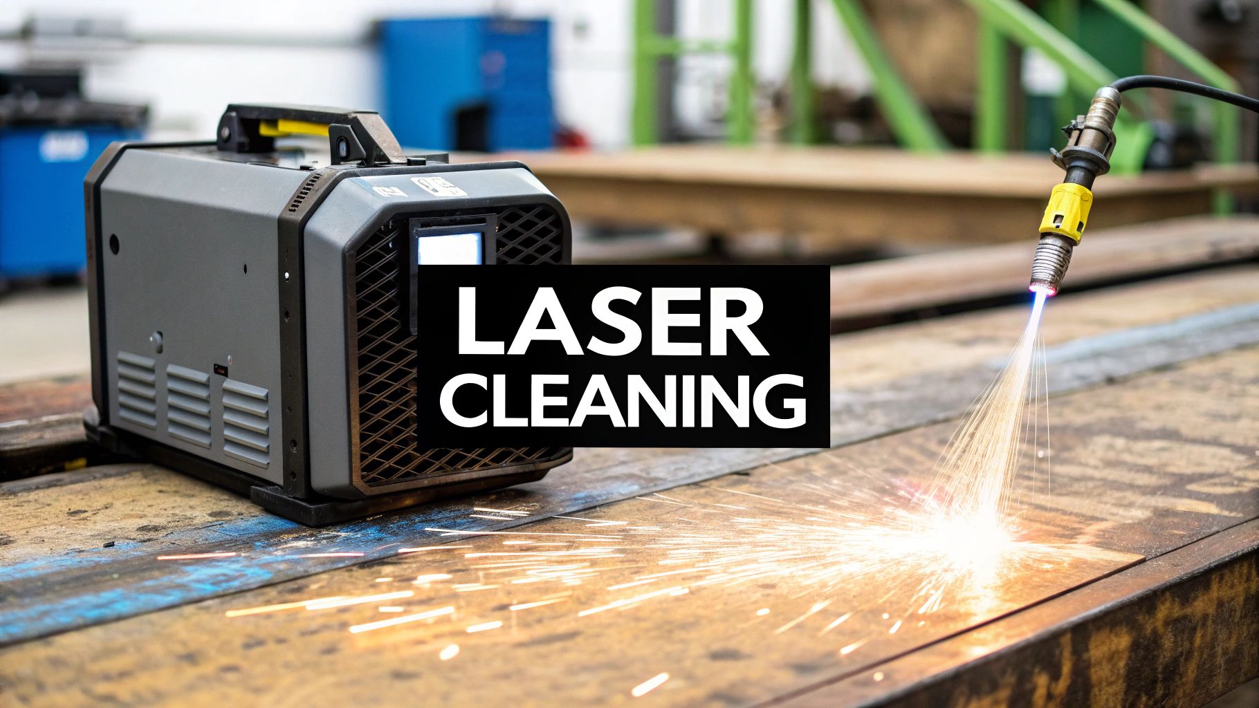 Top 6 Portable Laser Cleaning Machines for 2025