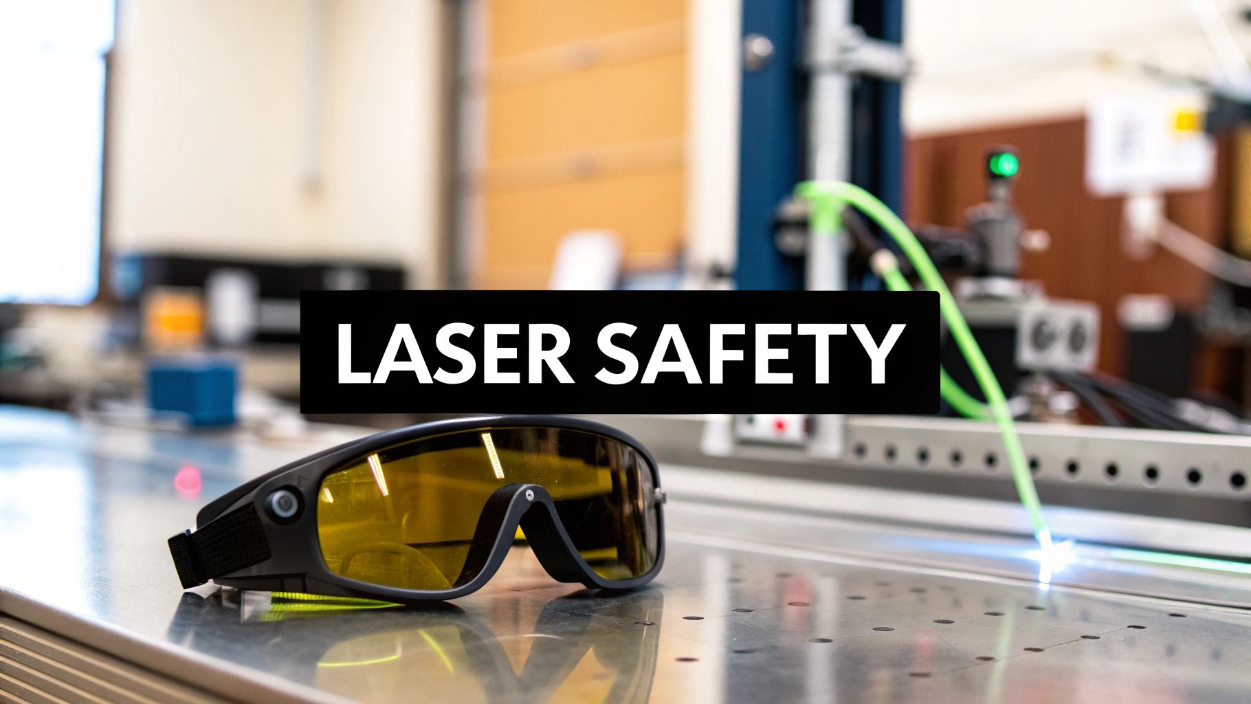 Laser Glasses Safety: Essential Eye Protection Tips