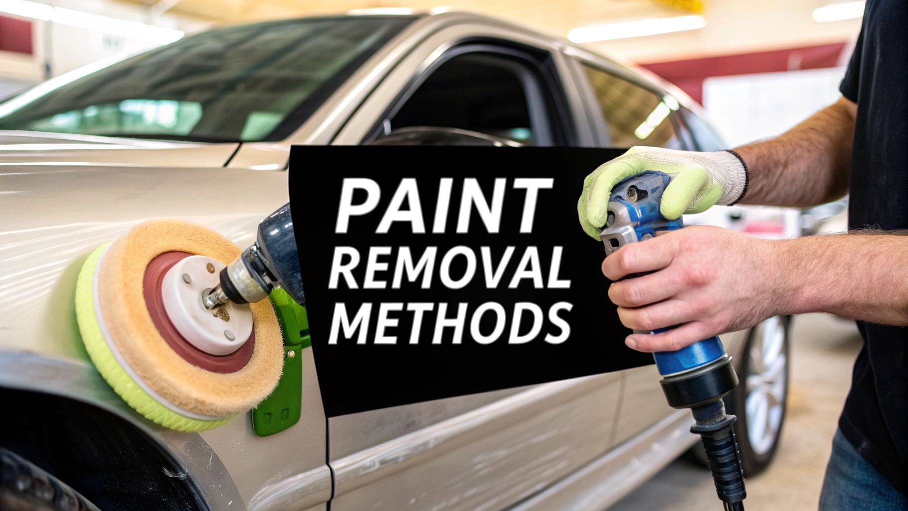 7 Automotive paint removal You Should Know