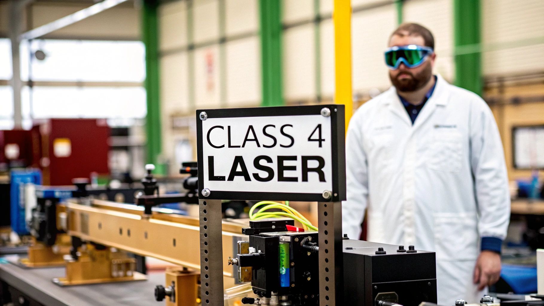 Class 4 Laser Safety Guide for California Professionals