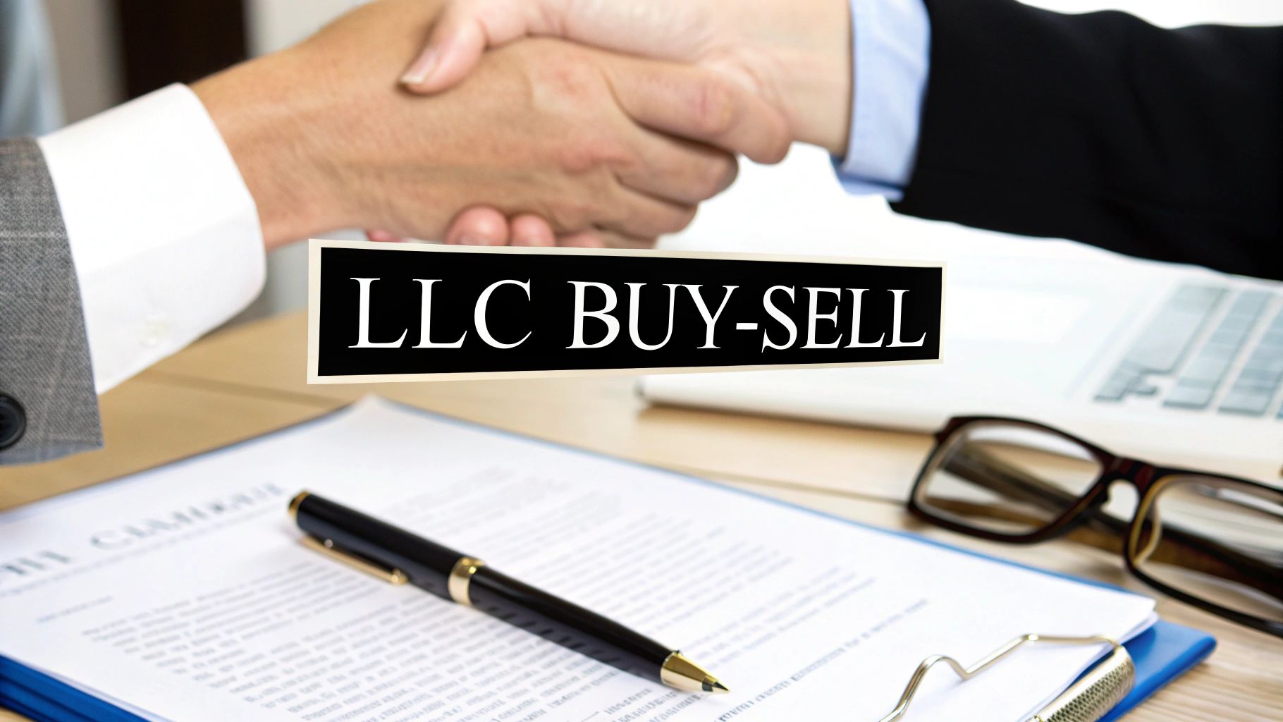 A Guide to a Buy Sell Agreement for LLCs