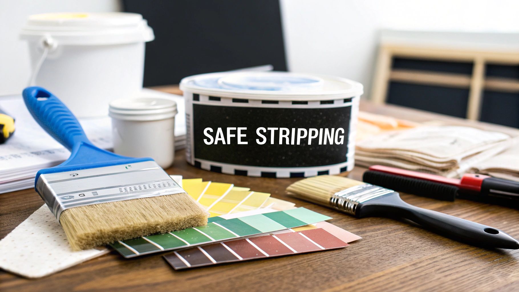 Top Non Toxic Paint Stripping Tips for Safe Renovations