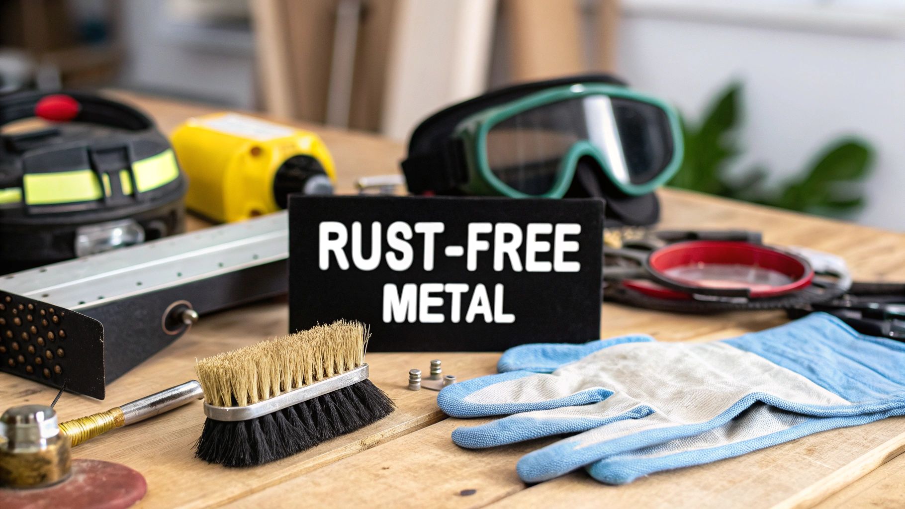 Removing Rust from Metal: Proven Techniques for Perfect Results