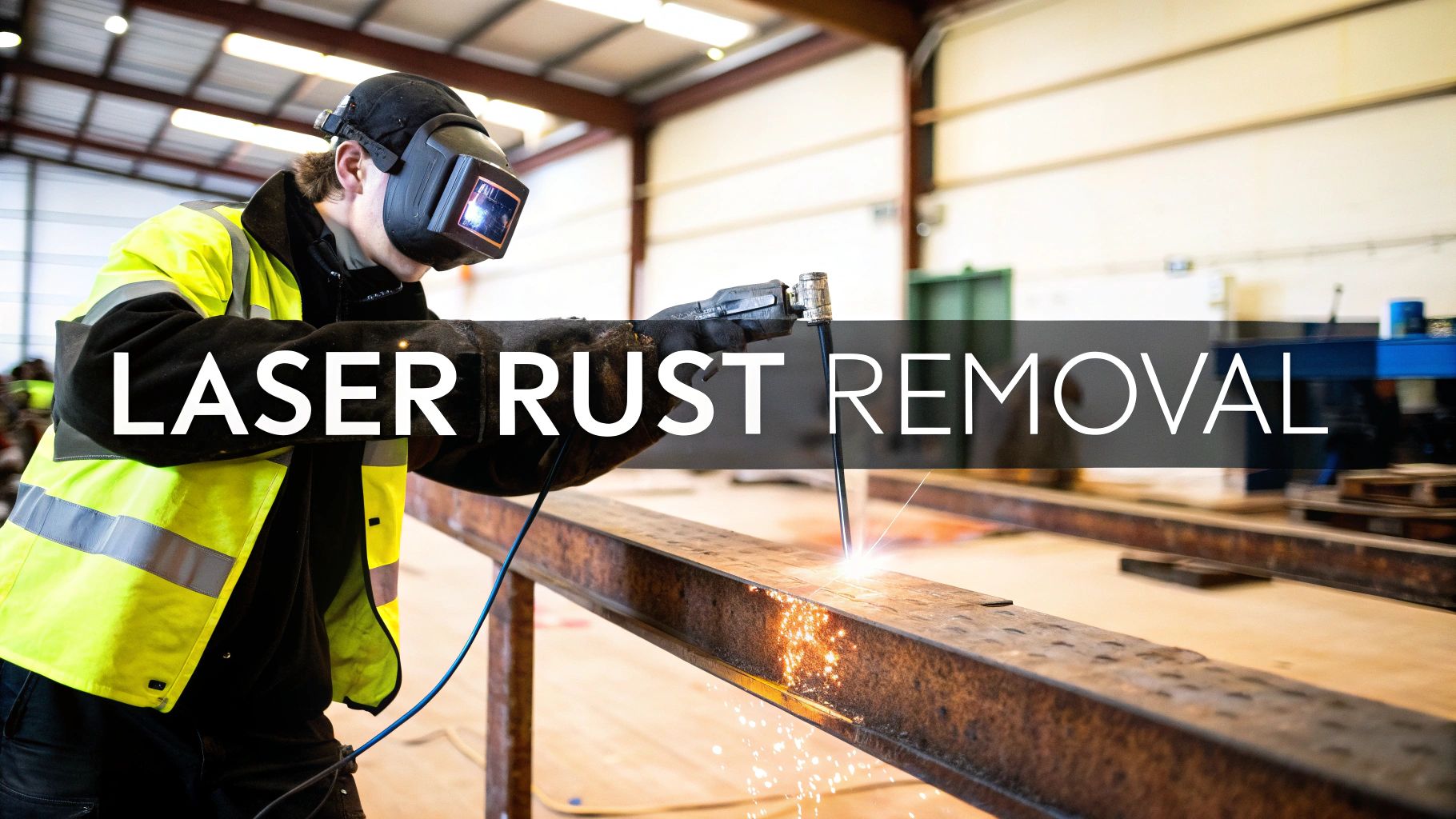 Laser Machine Rust Removal in California | Easy & Effective