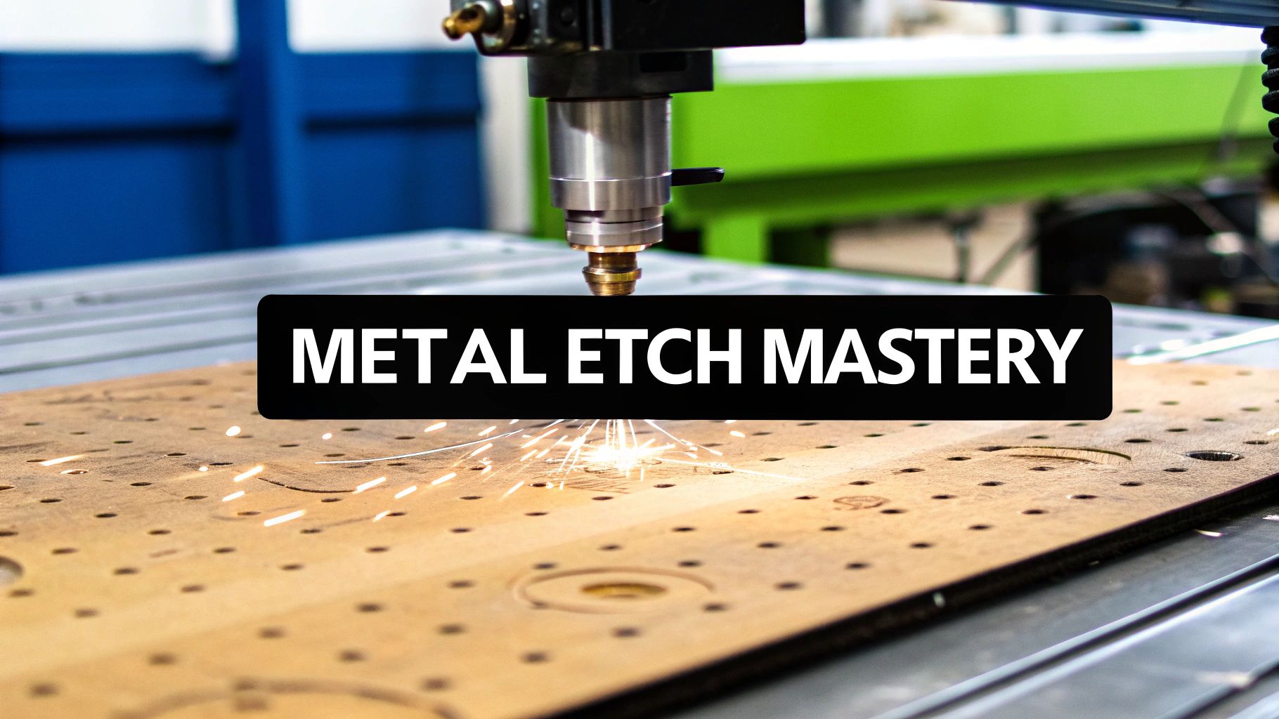 Laser Etch Metal Mastery: Your Complete California Guide