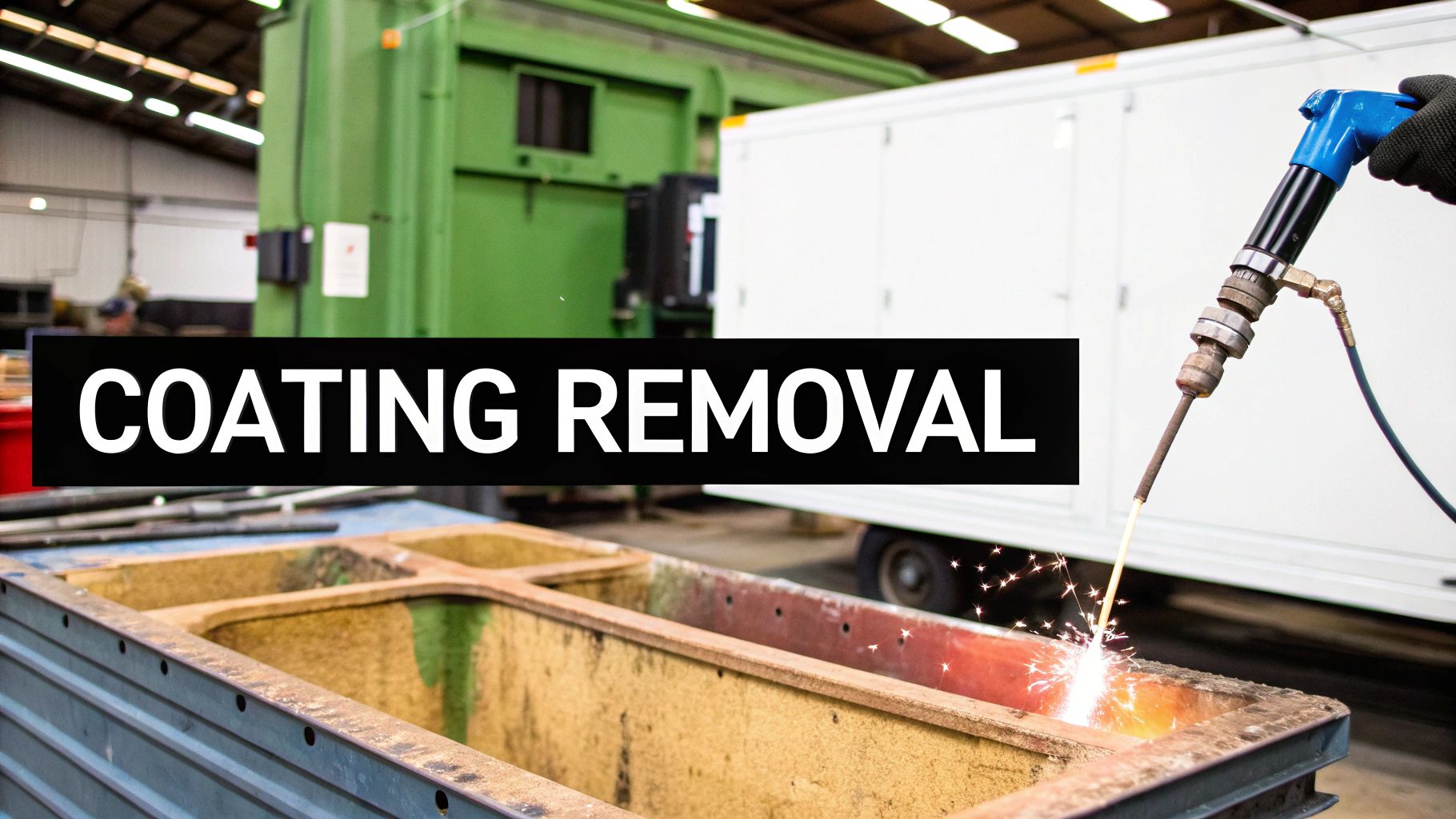 Expert Coating Removal Services: Methods & Benefits