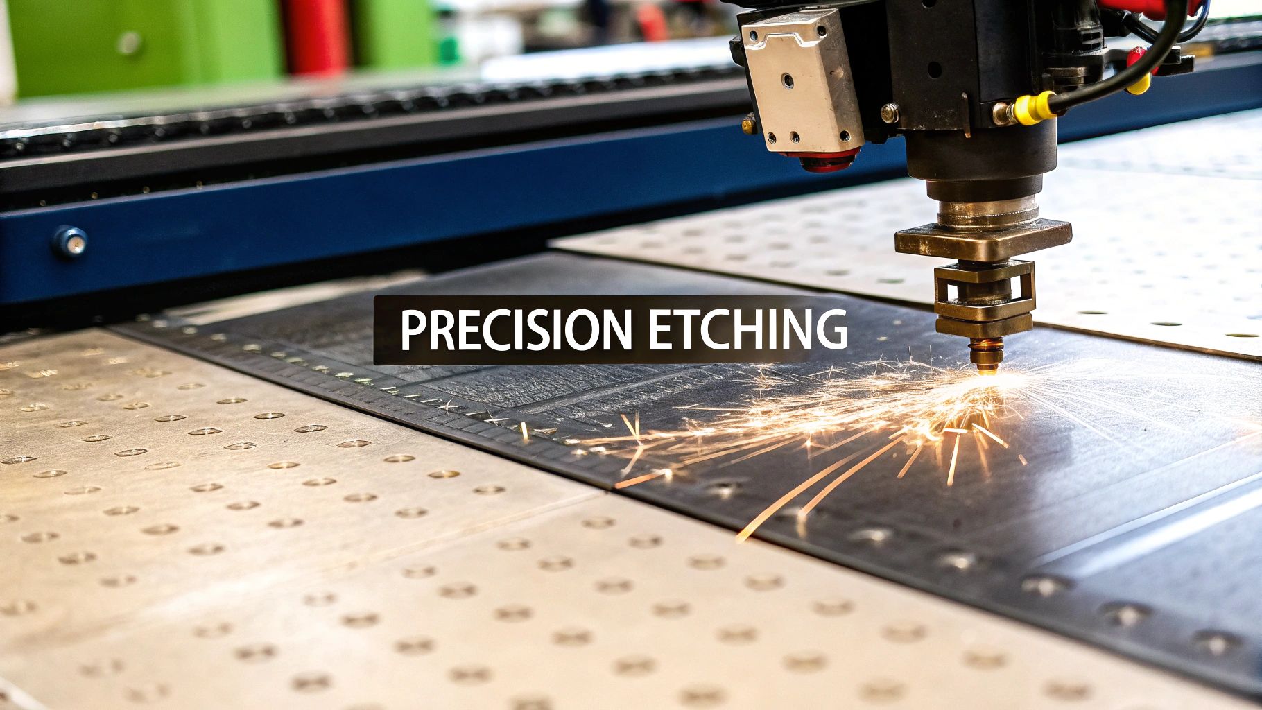 Laser Etching on Metal: Complete Precision Marking Guide