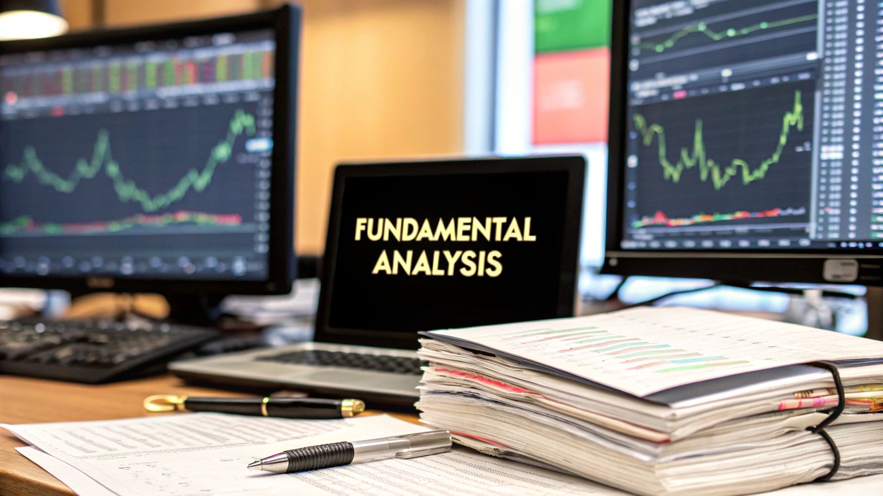 A Guide to Fundamental Analysis for Stock Selection