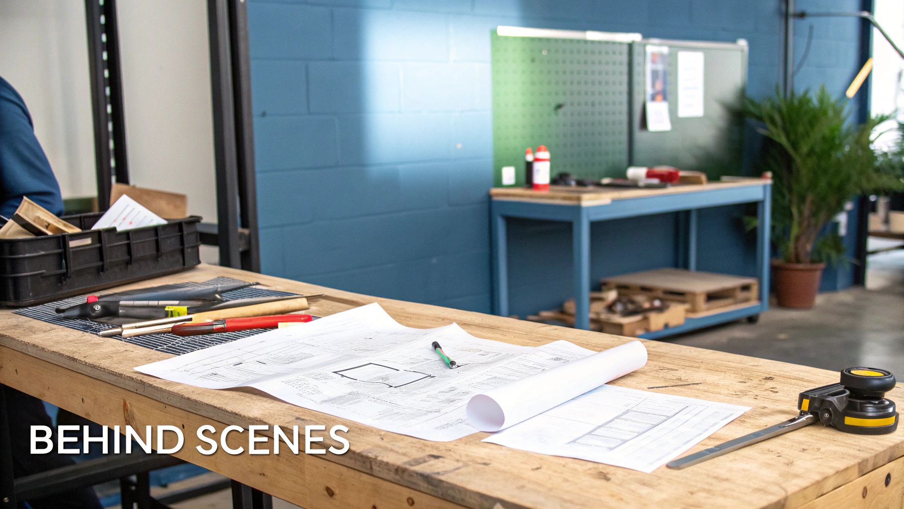 Behind-the-Scenes Content