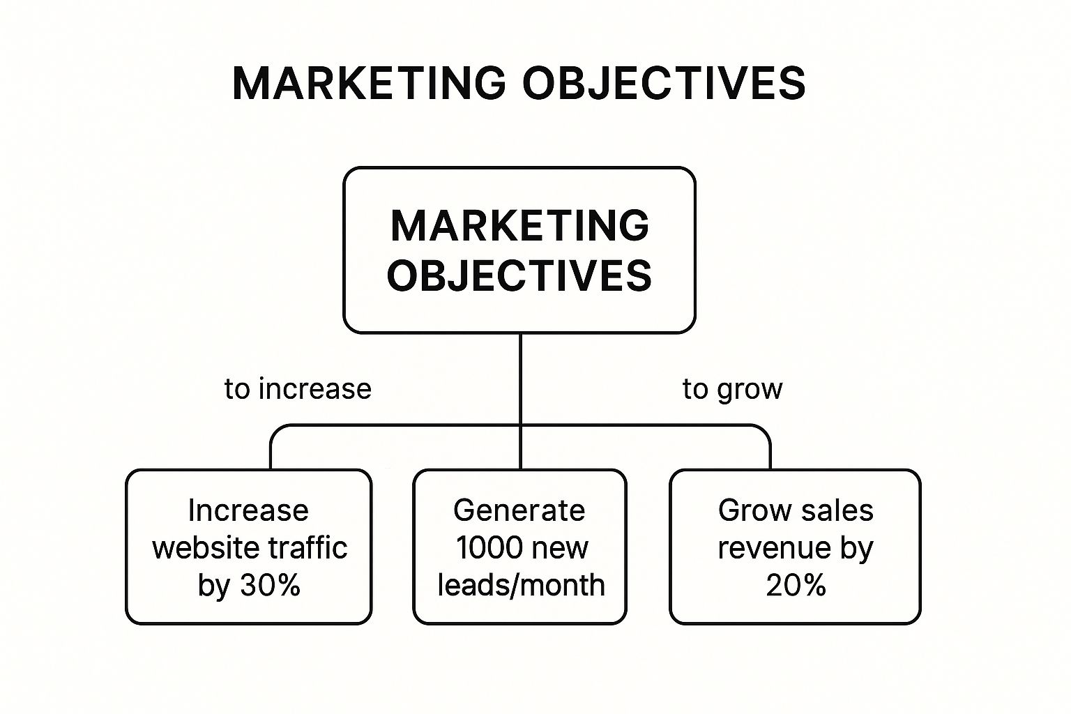 Marketing Objectives & Goals