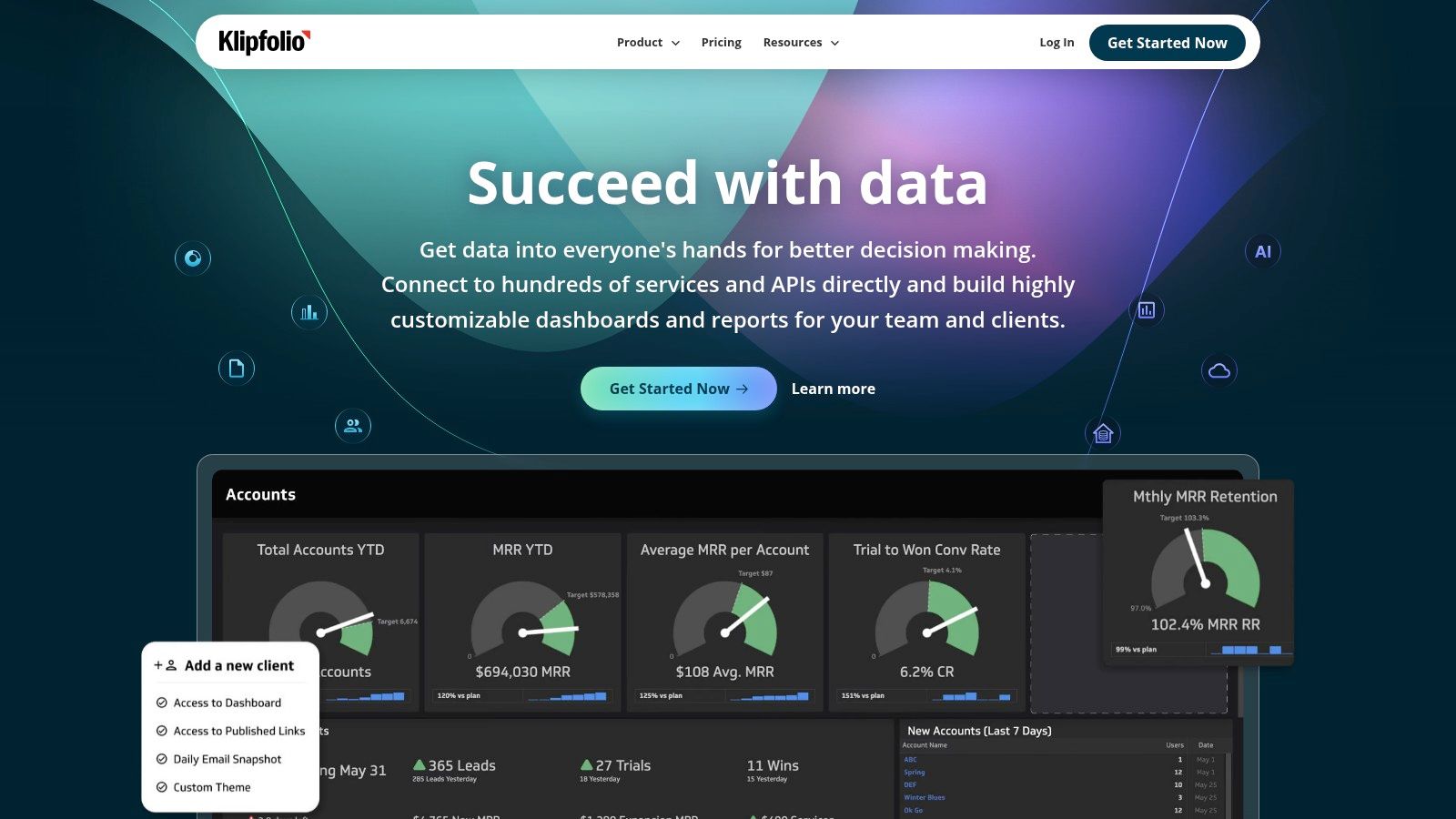 Klipfolio