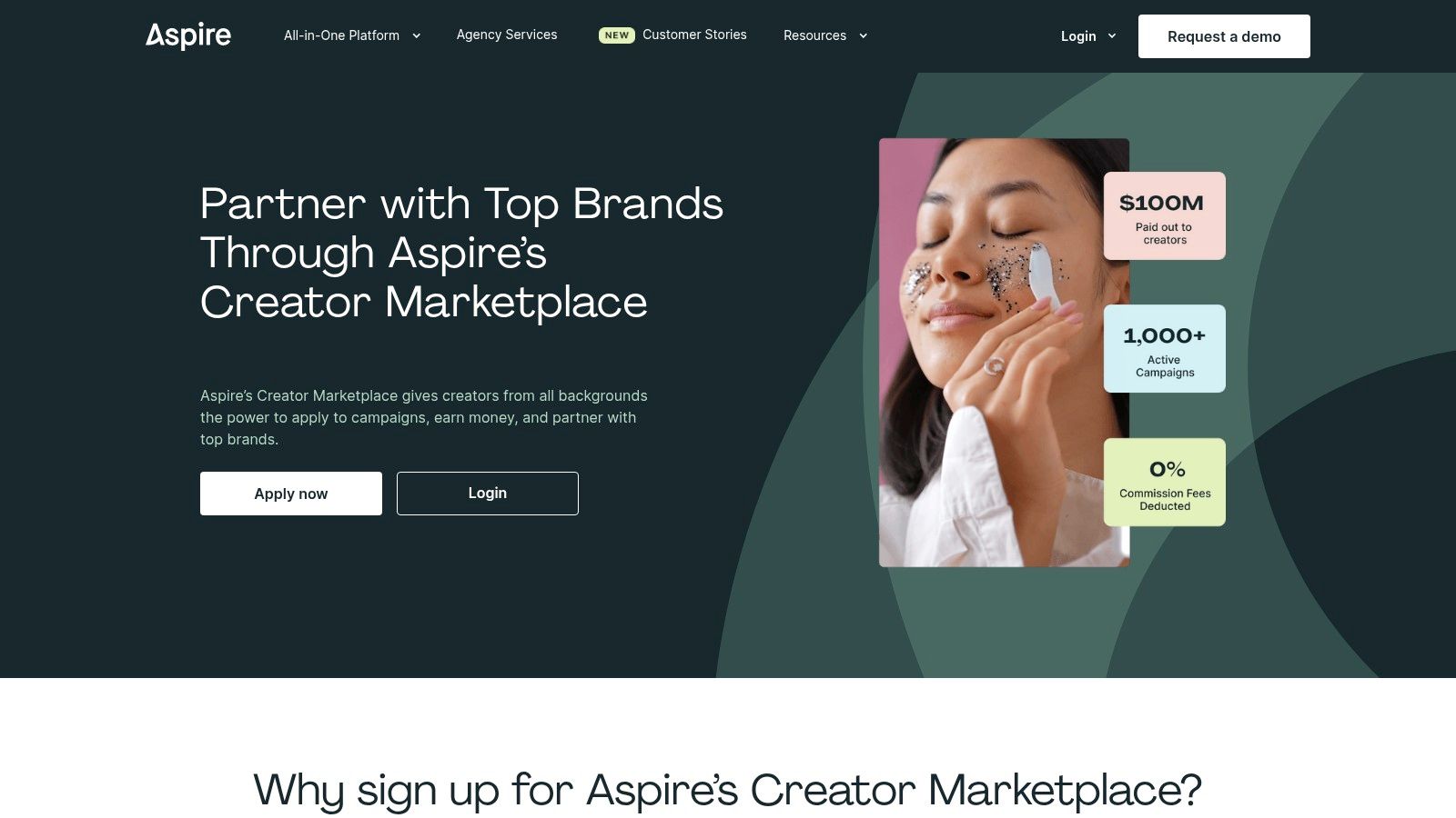 Aspire Creator Marketplace