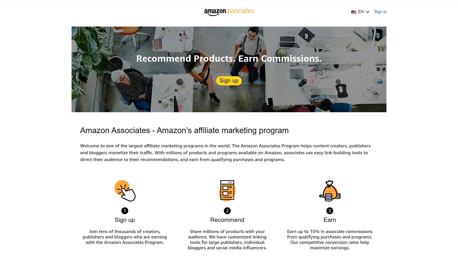Amazon Creator Connections