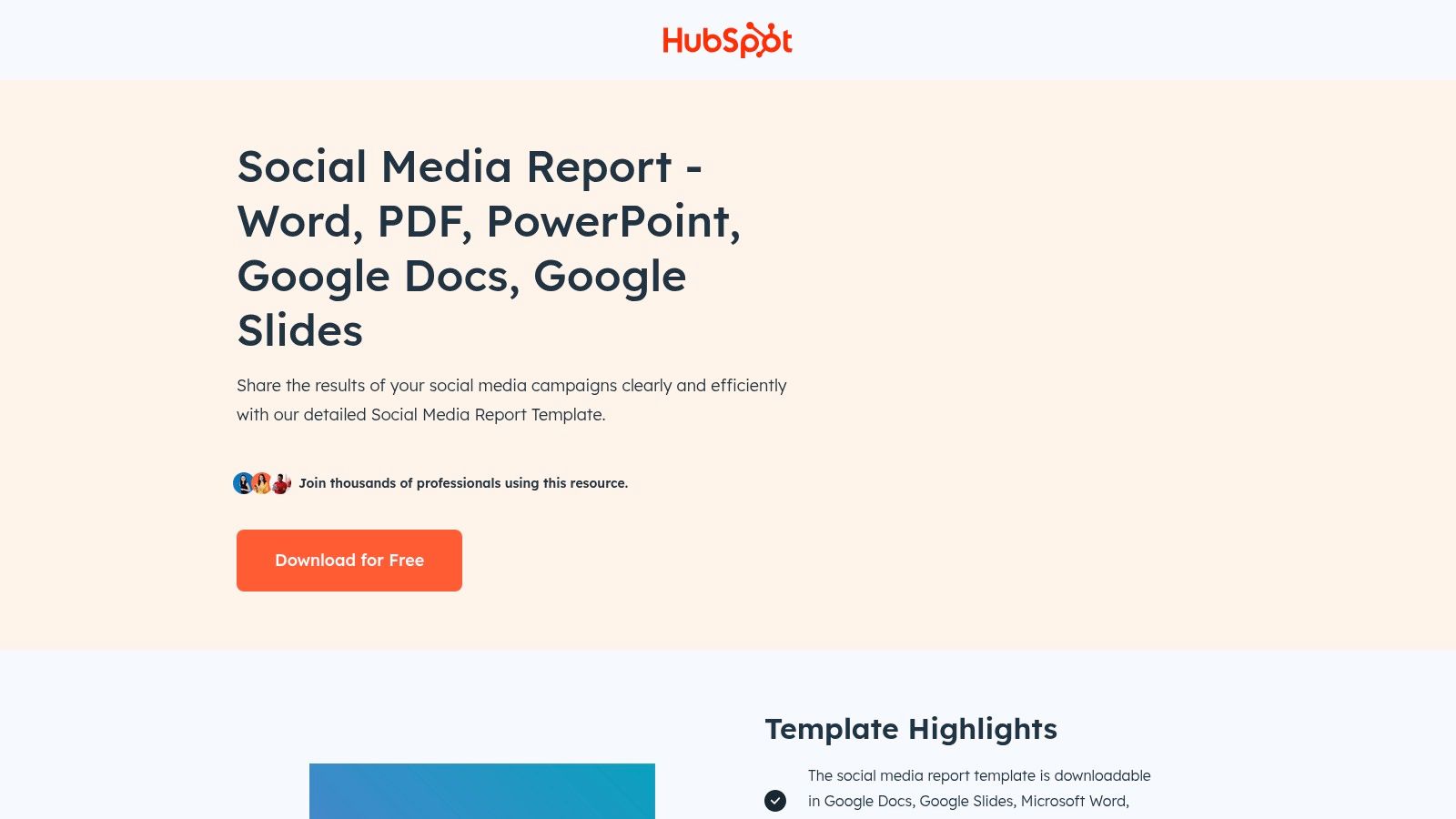 HubSpot Templates Library