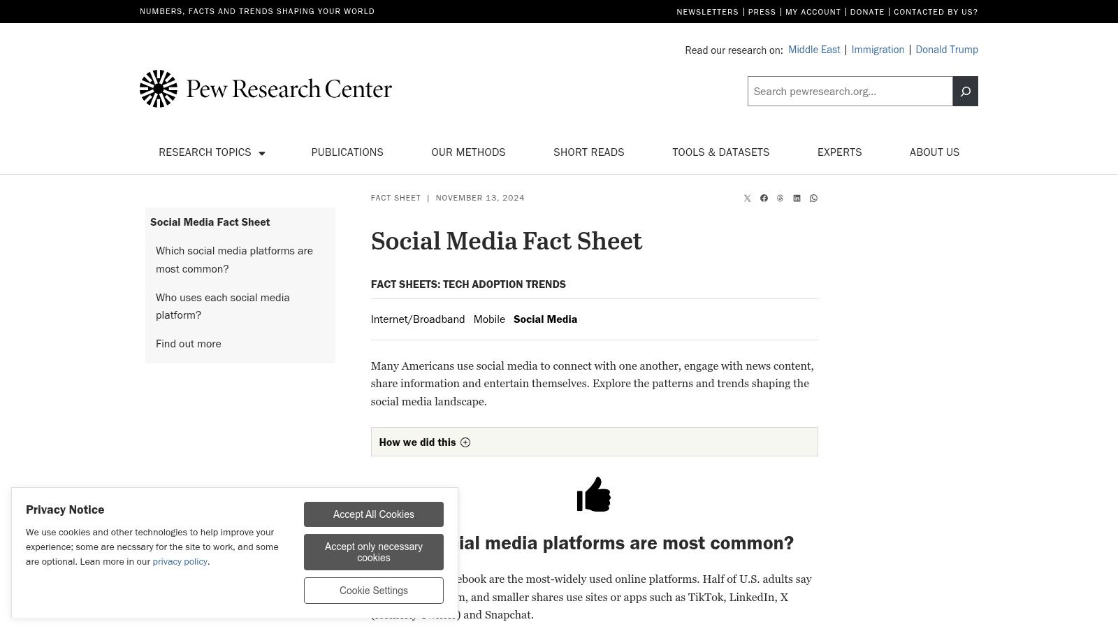 Pew Research Center