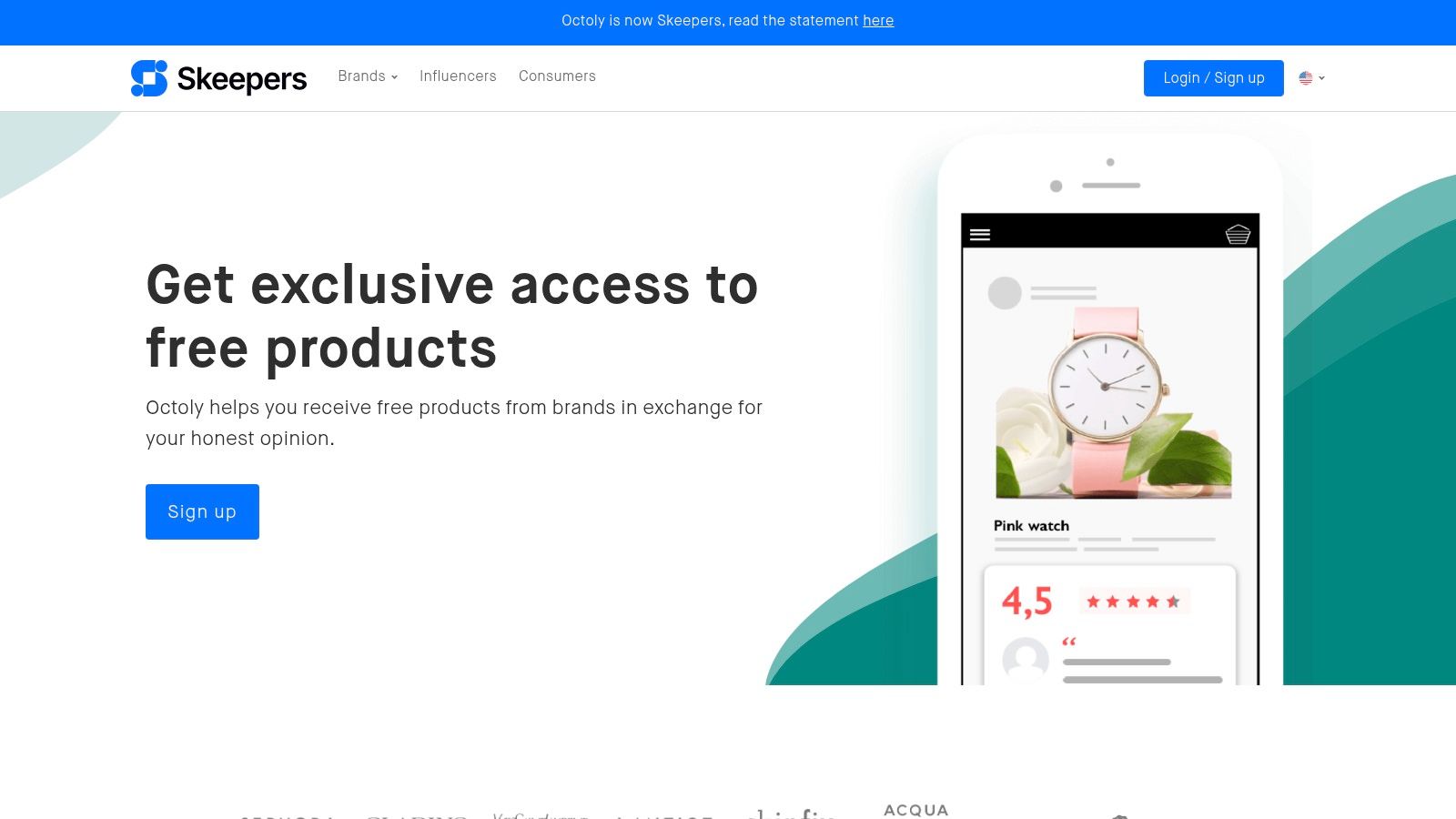 Skeepers (formerly Octoly)