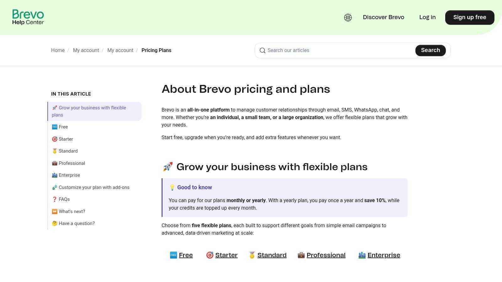 Brevo (formerly Sendinblue)