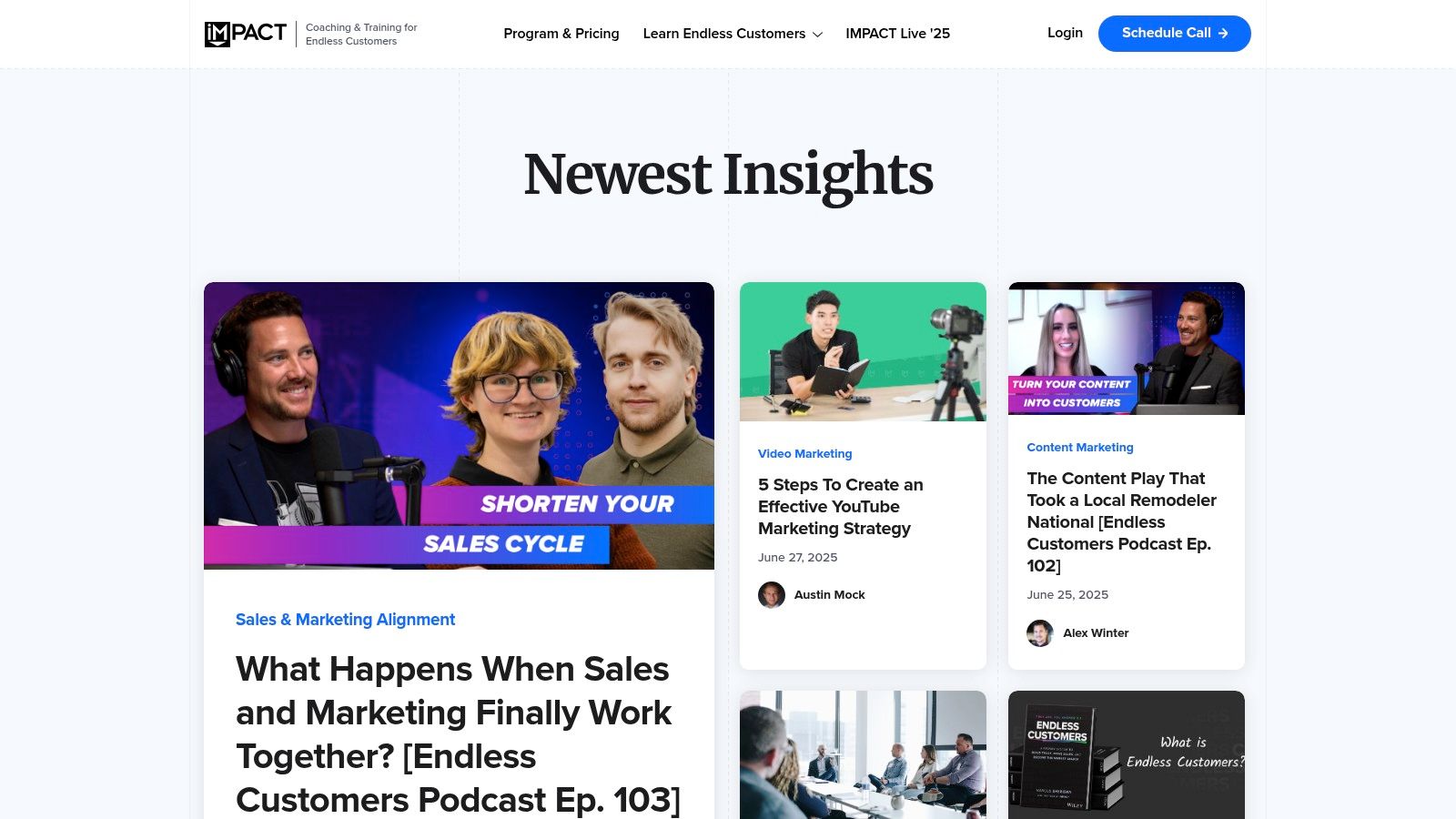 IMPACT Blog
