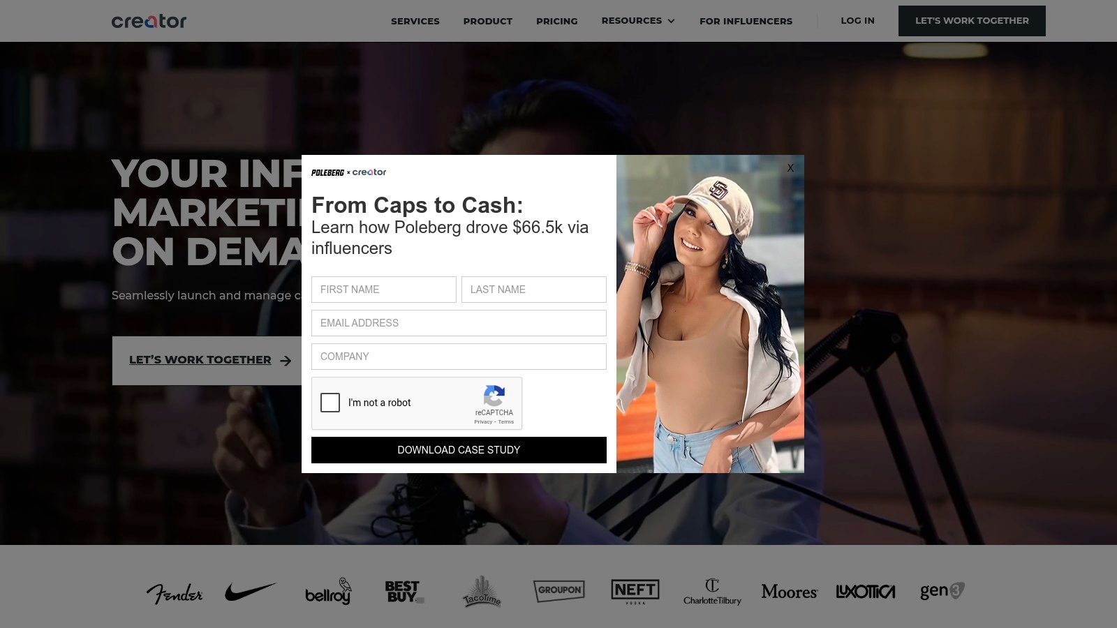 Creator.co (formerly Klear)