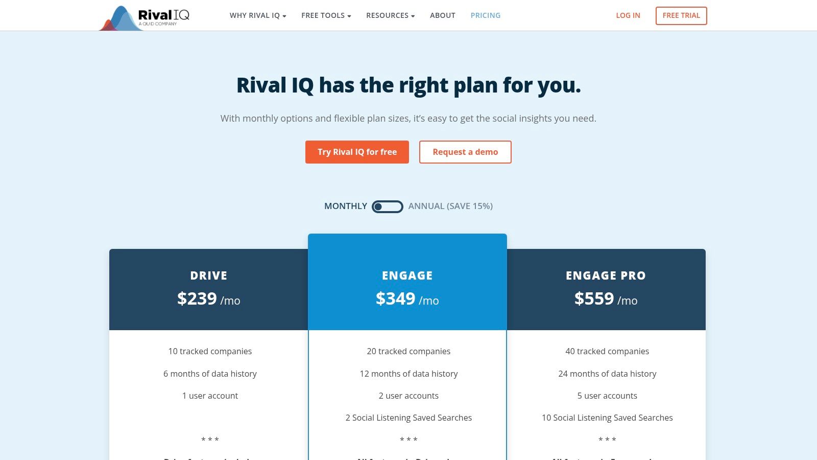 7. Rival IQ: The Ultimate Tool for Competitive Benchmarking