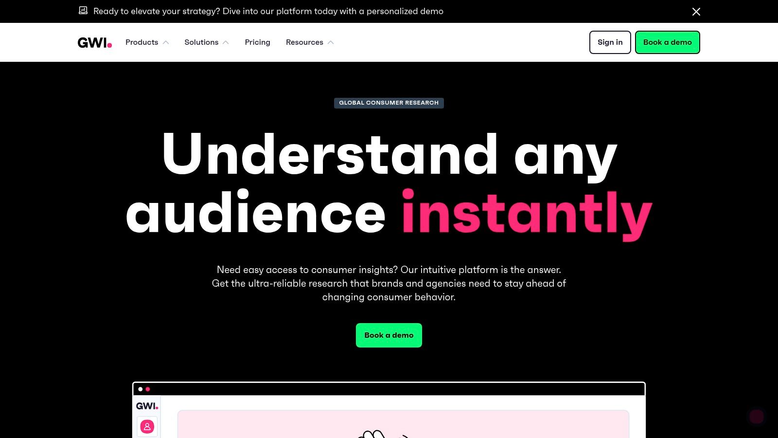 GWI (GlobalWebIndex)
