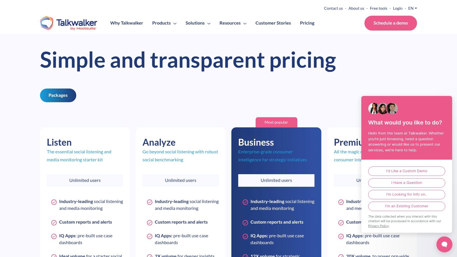5. Talkwalker: The Enterprise-Grade Social Listening Powerhouse