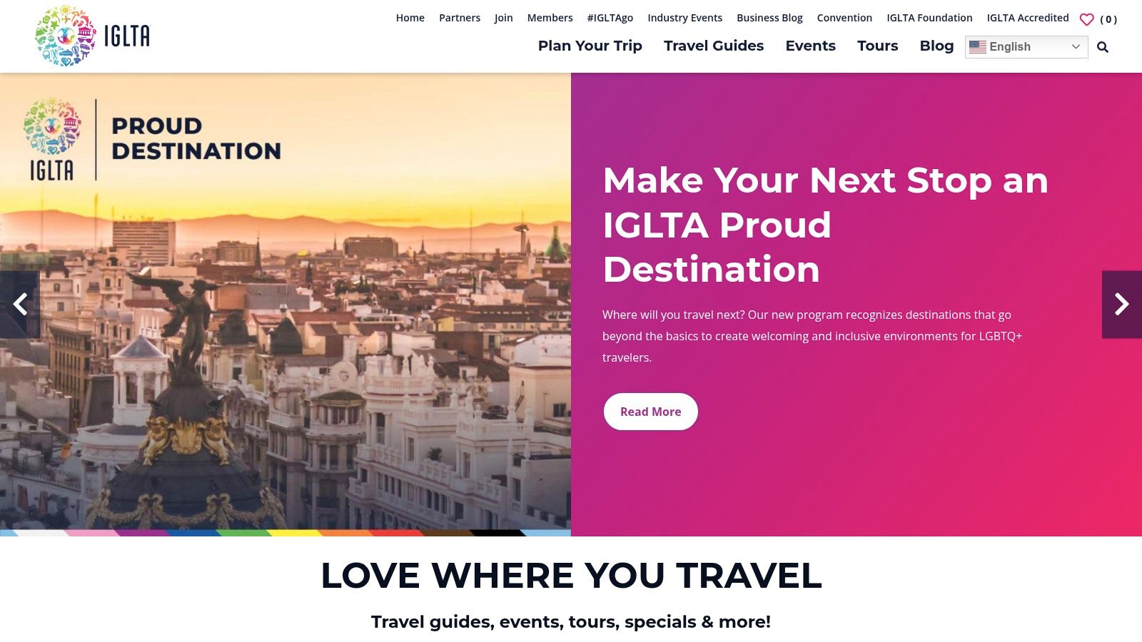 IGLTA (International LGBTQ+ Travel Association)