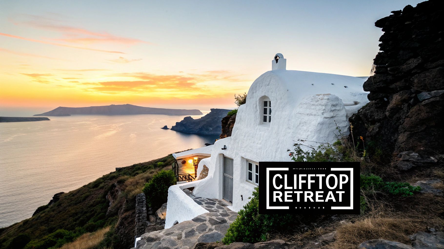 Santorini Luxury Cave Houses, Greece