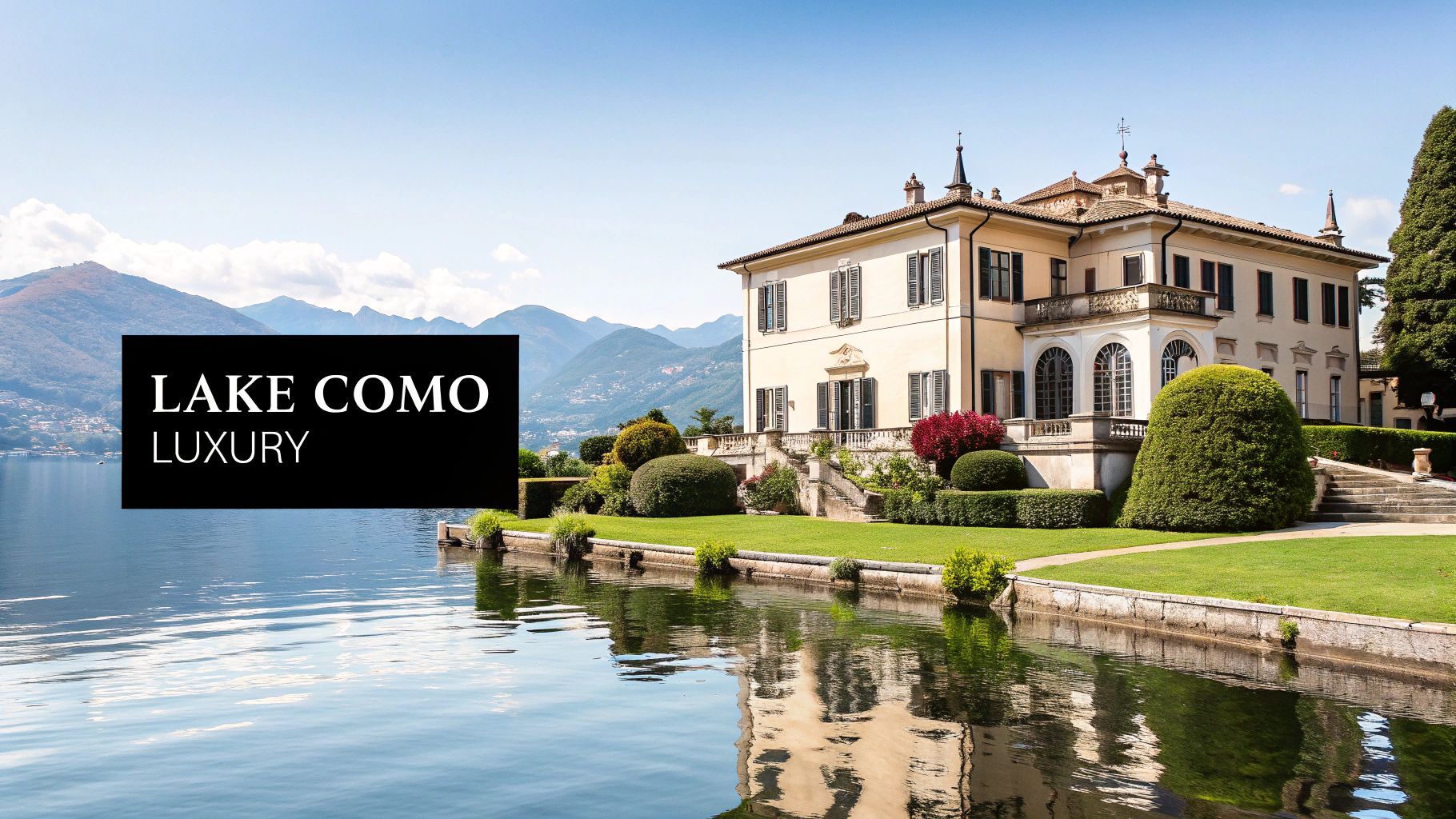 The Top 10 Best Cities in Europe to Buy Luxury Real Estate in 2026 3 Elegant lakeside villa on Lake Como, Italy, with lush gardens and scenic mountains.