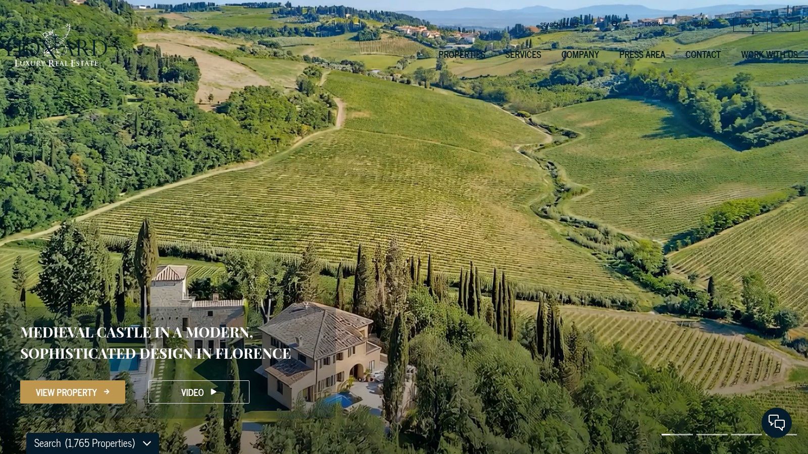 7 Best Platforms for Finding Luxury Estates for Sale in Tuscany, Italy in 2025 8 Lionard Luxury Real Estate (Italy specialist)