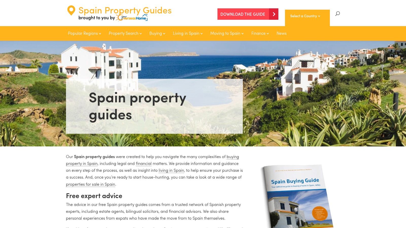 Spain Property Guide