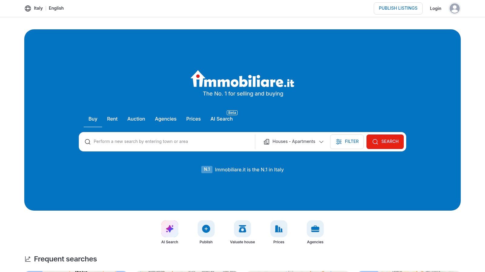 Immobiliare.it (English site)