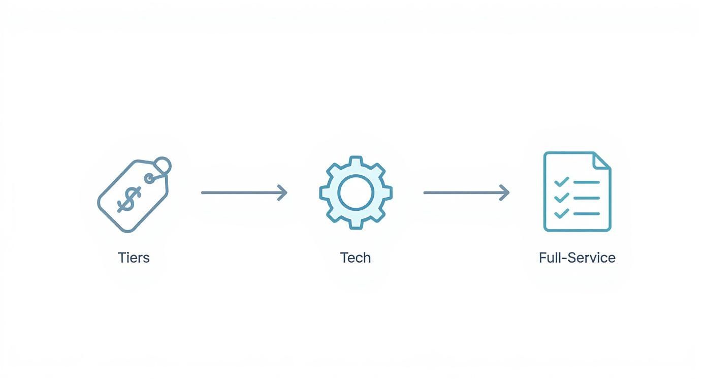Infographic about email marketing for agencies