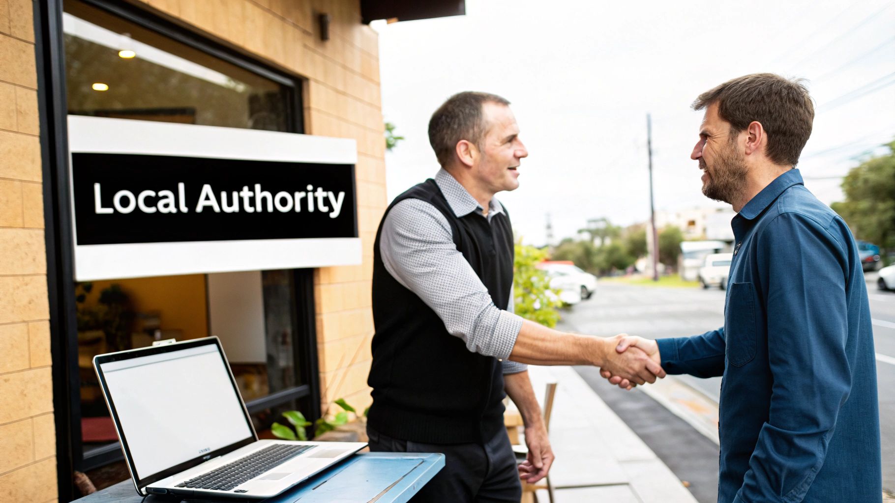 A detailed infographic showing the on-page SEO elements of a webpage, such as title tags, meta descriptions, and header tags.