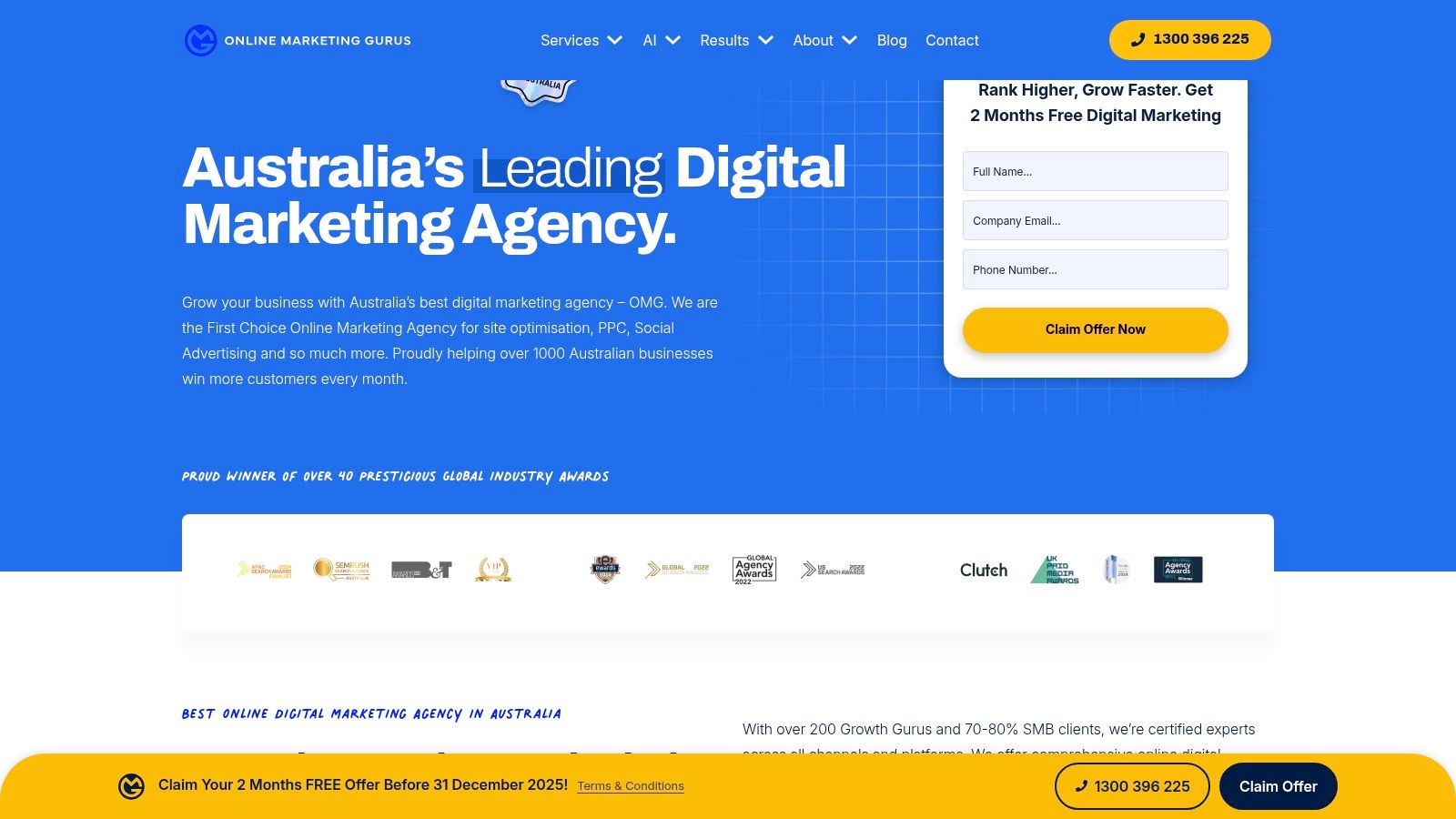 Online Marketing Gurus (OMG)