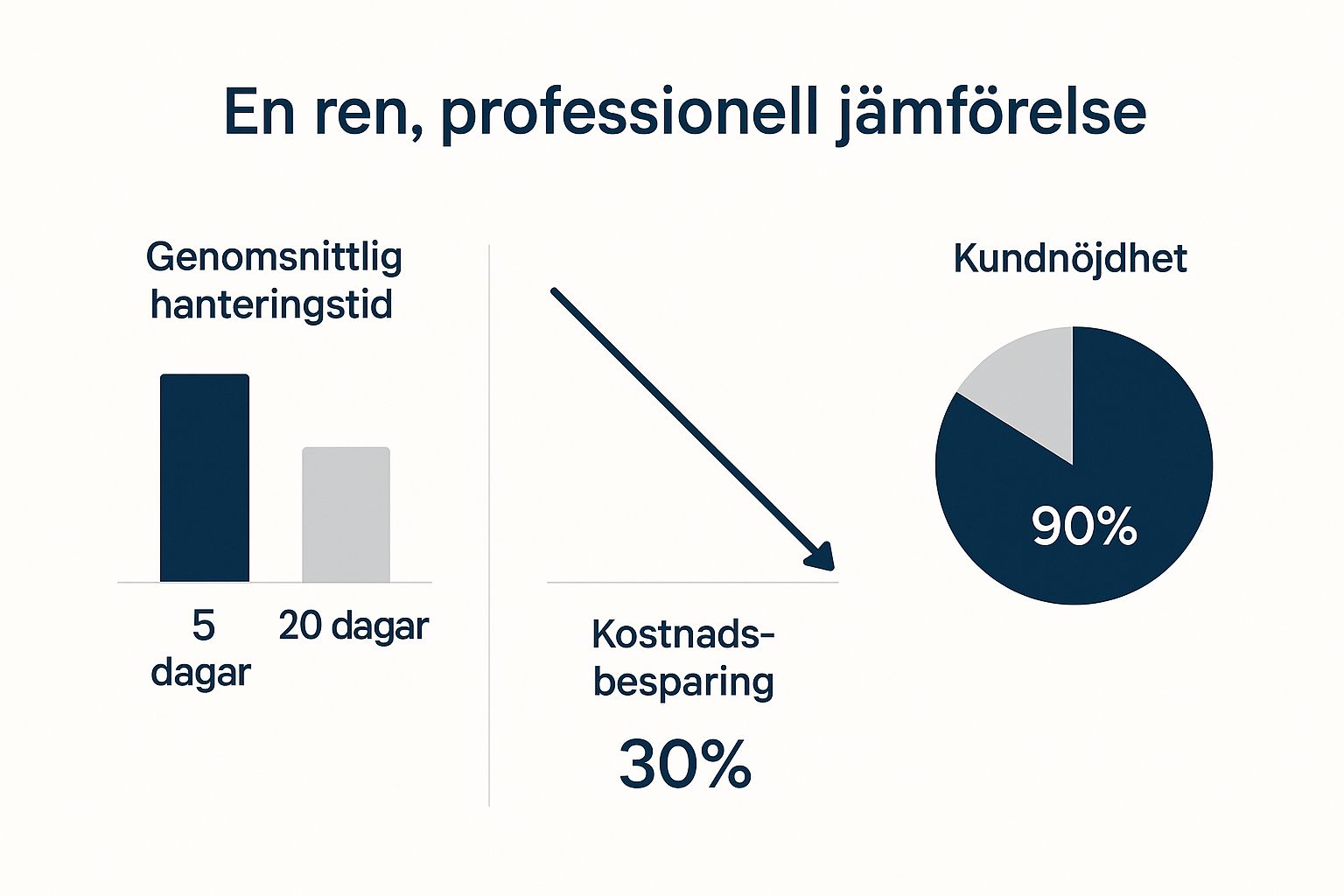 Infographic about Trygg juridisk hjälp
