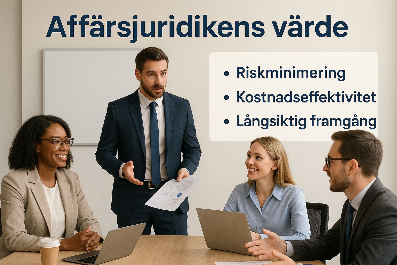 Behöver du trygg och personlig juridisk hjälp? Jurist Stöd erbjuder professionell juridisk rådgivning. Våra erfarna jurister hjälper dig med familjerätt, affärsrätt och allmän juridik. Vi står vid din sida när du behöver rättssäkerhet, expertis och engagemang. Boka rådgivning idag! Kontakta oss på info@juriststod.se - Affärsjuridik med resultat