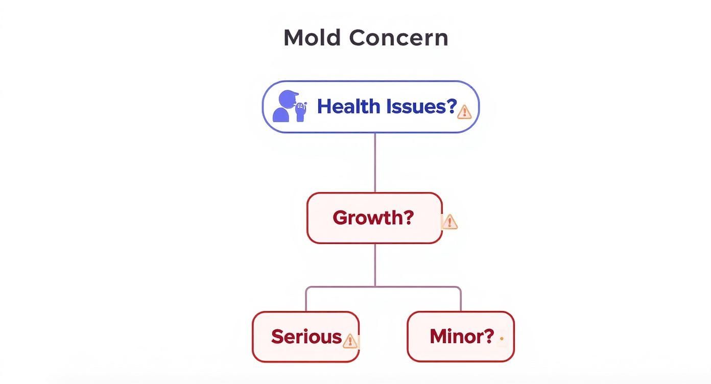 Infographic about removal mold
