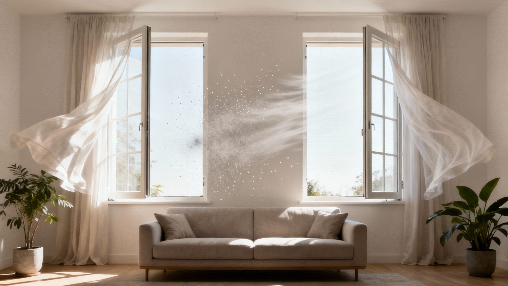 Method 1: Mastering Cross-Ventilation for Immediate Relief