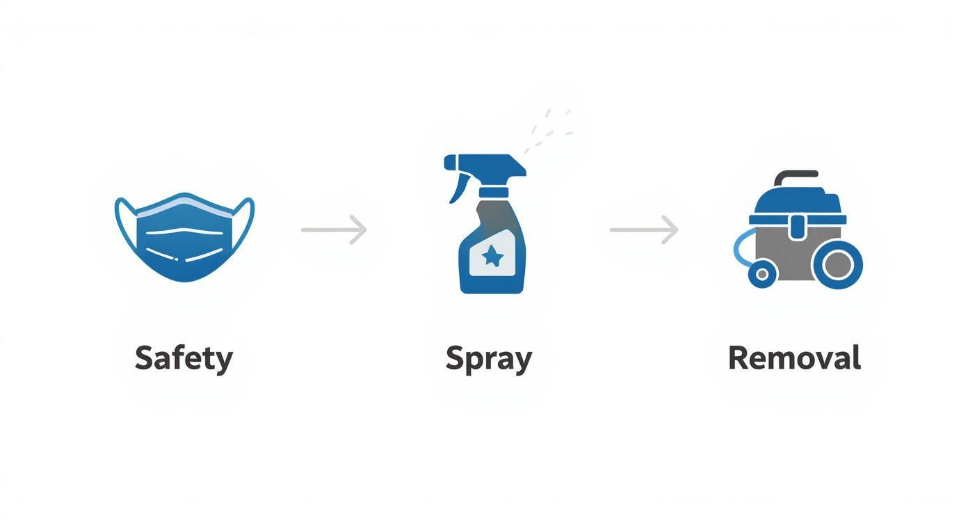 Infographic about post construction cleaning