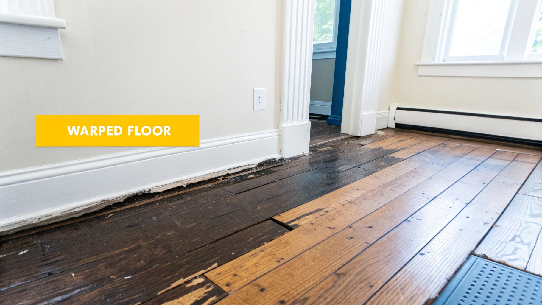 Warped or Buckling Floors