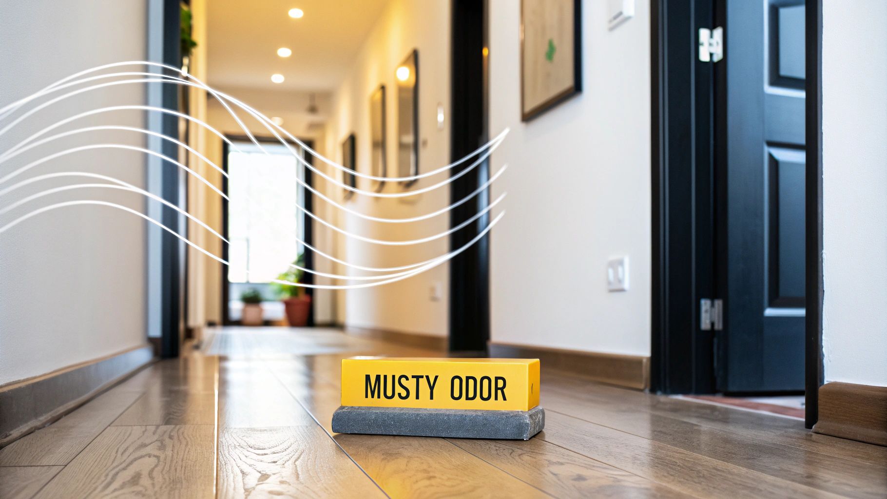 Musty or Moldy Odors