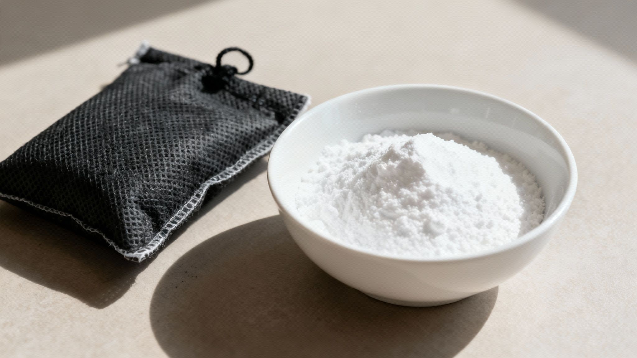 Activated Charcoal and Baking Soda Odor Absorption