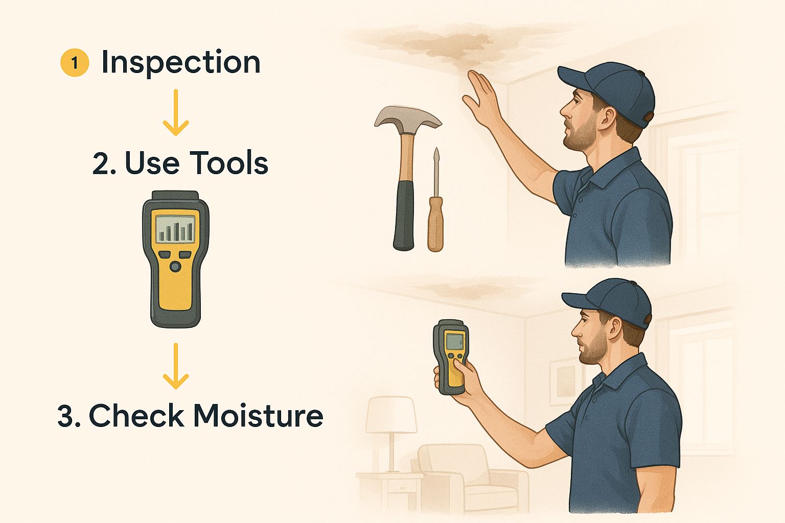 Find the Best Water Damage Restoration Company Near Me in Los Angeles 1 Infographic about water damage restoration company near me