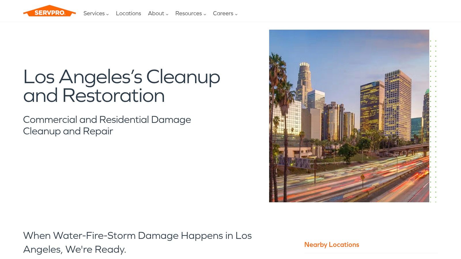 SERVPRO (Greater Los Angeles)