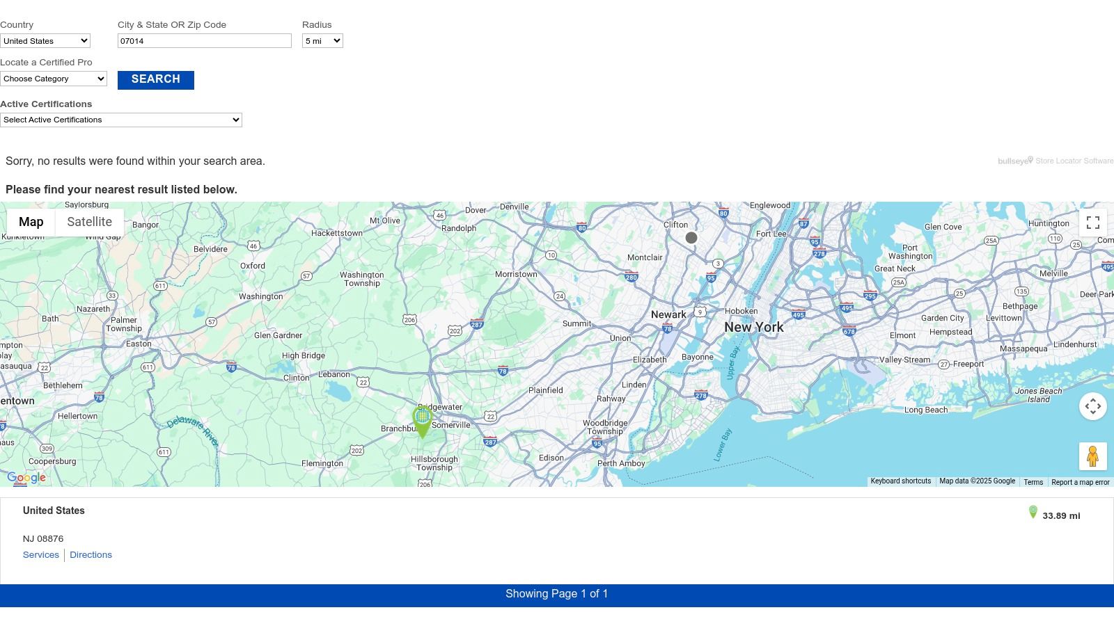 IICRC Global Locator