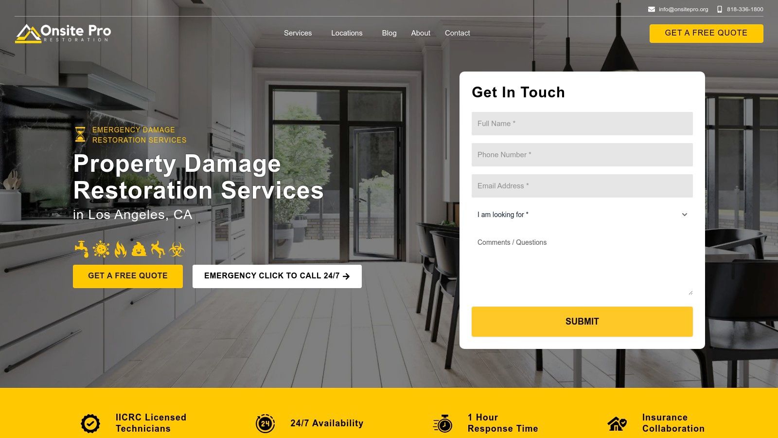 Onsite Pro Restoration