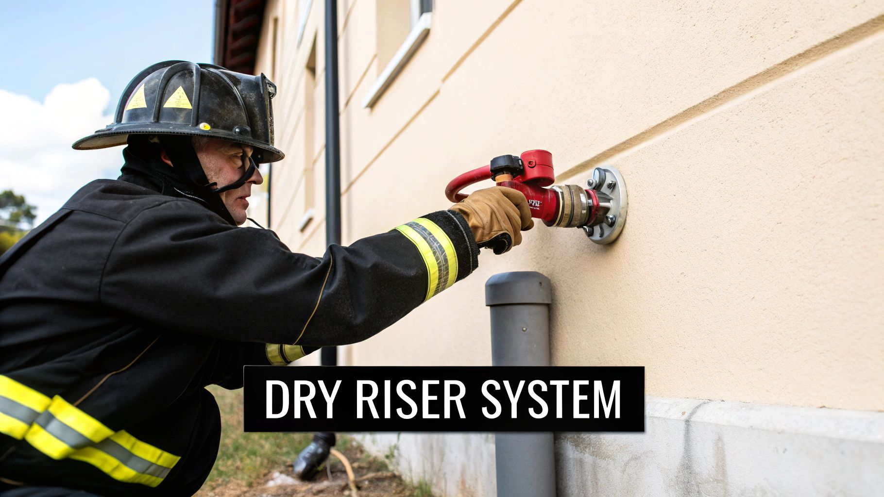 A Guide to Wet and Dry Risers in Fire Safety