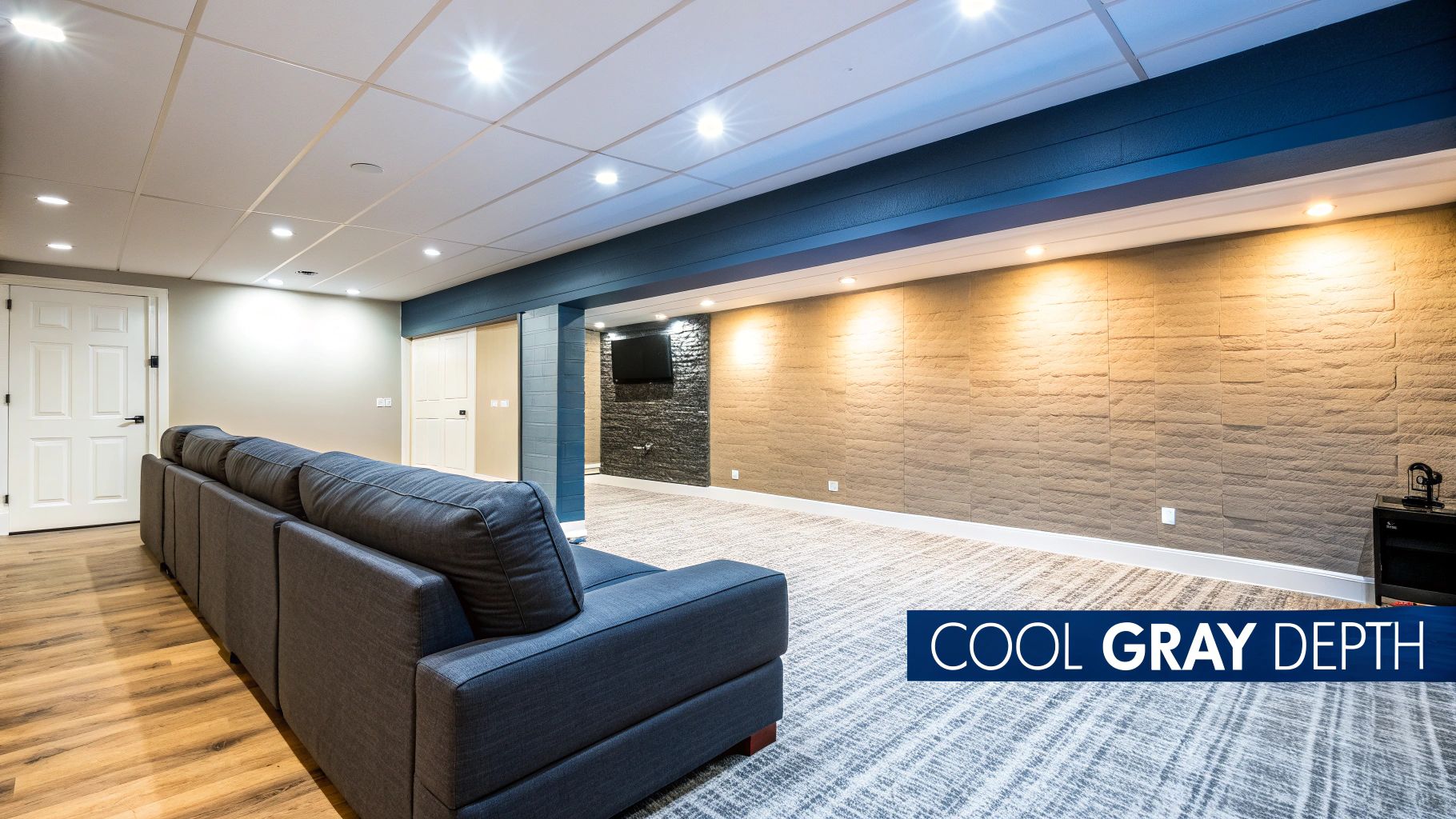 Paint Colors For Toronto Basements: Brighten Your Space In 2025 Cool Grays And Charcoals