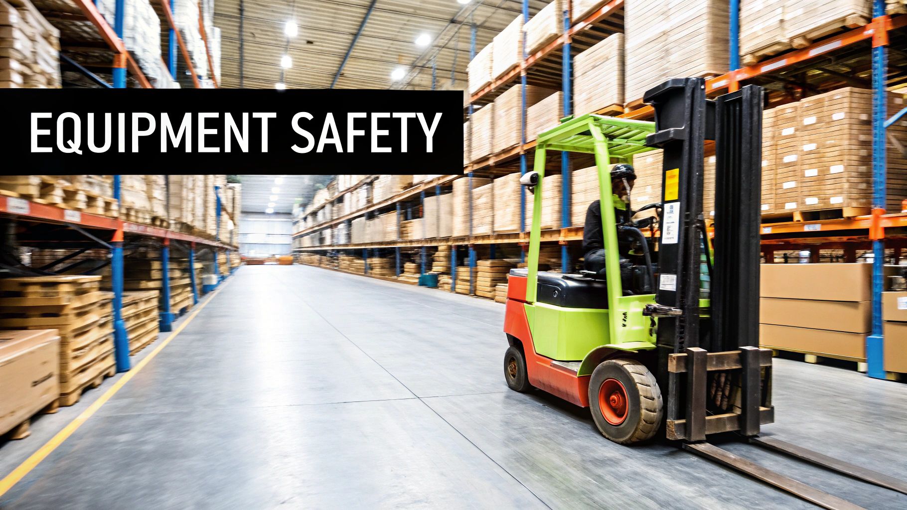 Forklift and Material Handling Equipment Safety